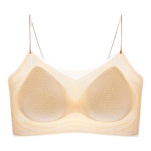Miiow | MiiOW Cat Woman Seamless Ice Silk Underwear Thin Strap Breathable Summer Bra For Young Women 3/4 Cup Nylon Material No Steel Ring