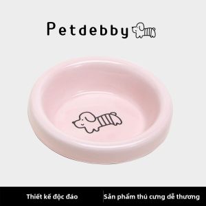Petdebby | Bát Ăn Nâng Cao Cho Thú Cưng PE