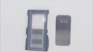 15 Meters Underwater Waterproof Phone Case for DivingBluetooth Control 6.9 inches Universal Shellbox Waterproof Case for iPhone/Samsung/XiaoMi/Vivo etc Android Phone