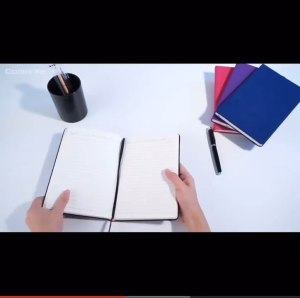 A5/A6 Strap Color Student Office Notepad Business Notebook Poratable Draft Book Colorfull Hard Cover Books