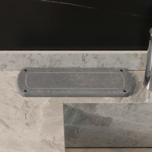 Quick Dry High Density Silicon Dendroid Mat Coaster Toothbrush Holder Electric Toothbrush Stand Bathroom Water Barrier Hard Pad