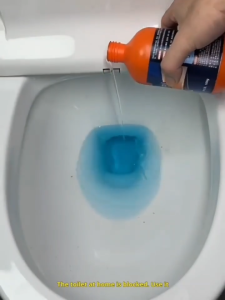 Pipe dredging agent sewer toilet cleaner imported from Japan pipe dredging agent sink cleaner