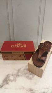 Carvil Sandal Pria ROMEO 03 M - BROWN