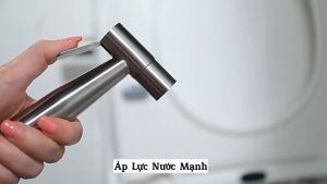 Bộ Vòi Xịt Toilet Cầm Tay Bằng Thép Không Gỉ 304 Chất Lượng Cao