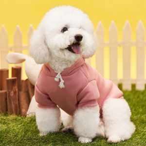 Universal Dog Hoodie With Fleece Lining