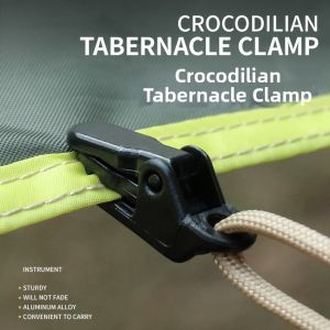 Windproof Camping Gear Clip Fastener