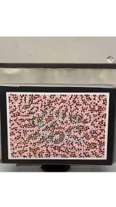 Kacamata Buta Warna Parsial / Kacamata Koreksi Buta Warna Hijau Merah