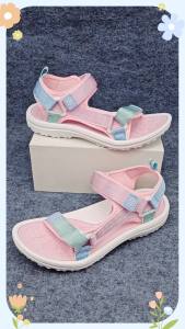 NBGAGA | Cute Pink Kids Girls Sport Sandals Open-Toe Non Slip Walking Shoes for Children Boys Outdoor Beach Sandals Summer Breathable