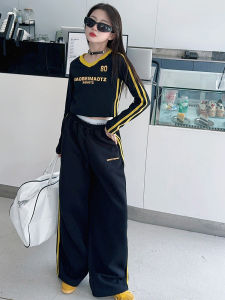 MPW | Fashionable Two-Piece Set For Girls Autumn Spring Season Casual Style Korean Trendy Childrens Clothing Cool And Stylish