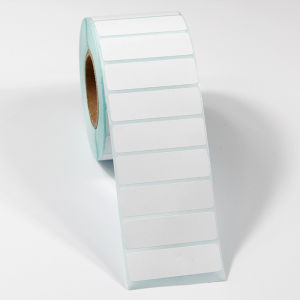 Xinwei Three-Proof Thermal Label Paper 75x25 for Barcode Printer Adhesive Sticker Strips Barcode Blank Price Printing Paper Material Card