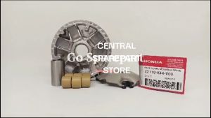 (HONDA) K44 BEAT POP STREET VARIO 110 LED SCOOPY ESP FI / TUTUP RUMAH ROLER / FINDRIVE FACE / TUTUP RUMAH ROLLER PULLEY / LAWAN KIPAS CVT / BOSH