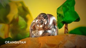 Royal Selangor Sculptura Collection Orangutan
