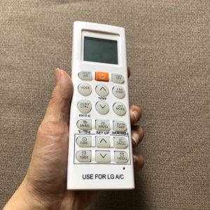 Điều khiển máy lạnh LG dùng cho máy lạnh LG AKB74955602 - Đầu bấm máy lạnh LG hàng tốt