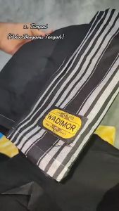 SARUNG WADIMOR HITAM TUMPAL TENUN DEWASA