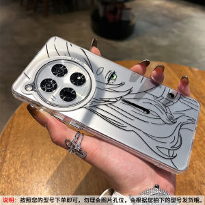 Frigid Lily Anime Mobile Phone Case Laser Engraved Mens Womens New Style Ace5 pro Celebrity 13 Protection Case 12 Laser 11 Premium Trendy Ace3 Soft 3V Anti