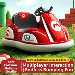 BONINGYU | Electric Kids Ride On Bumper Car Remote Control