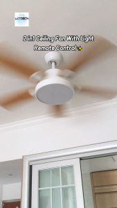 Ceiling Fans With Lamps Chandelier Fan Light 42/48/52 inches LED Ceiling Fan Light Remote Control/Tricolor Dimmable /6 Speeds Wind/ Intelligent Timing Ceiling Fan With Light