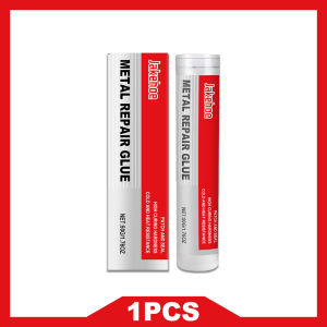 JAKEHOE Metal Repair Glue 50g High-Strength Metal Heat &Cold Welding Repairation Agent Metal Pipes Defect Filling Epoxy Adhesive