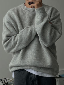 Ssumenam | Minimalist Mens Knitted Sweater For Winter