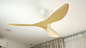 DEKA+ CEILING FAN MONZIO 56 DC MOTOR 10 YEARS WARRANTY / REMOTE CONTROL 12 SPEEDS FORWARD + 12 SPEEDS REVERSE