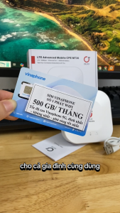 Sim U1500 Chuyên Dùng Mạng Phát WiFi – 500GB/Tháng Tốc Độ Cao Dùng mạng Thả Ga Không Hết Data – Mua 1 Lần Dùng Trọn Gói 1 Năm . FREESHIP – CHƯA KÍCH HOẠT