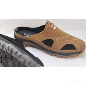 Sepatu Sandal Selop Kasual Slip On Loafers Premium Terbaru Pria DBEZ SS02C