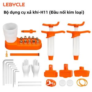 Bộ Dụng Cụ Xả Dầu Phanh Xe Đạp Leo Núi LEBYCLE Dành Cho SHIMANO SRAM Avid MAGURA - Dụng Cụ Sửa Chữa Phanh Đĩa Thủy Lực Xe Đạp