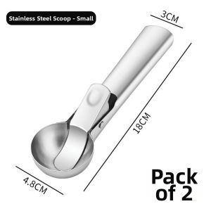 Multifunction Ice Cream Spoon Spatula