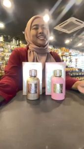 Qissa Pink and Qissa Delicious Perfumes by Paris Corner 100ML. These are captivating fragrance that tells a story of elegance and intrigue.