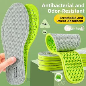 LINGMIAO | Antibacterial Odor-Resistant Breathable Shoe Insoles for Men