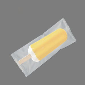 [clearance]100 Pieces 8x19 CM Disposable Ice Cream Plastic Wrappers plastic packaging for ice cream Popsicle Bags Ice Pop Plastic Mold Bags