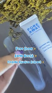 Pore Away MS Glow cream untuk mengecilkan pori pori bopeng jerawat msglow cikarang