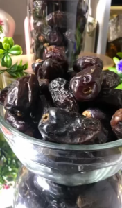 Kurma ALRAWDAH Safawi premium Dates Saudi 200g/500g/1kg