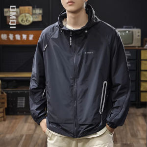 Quick-drying Cool Sensation Mens Sun Protection Clothing