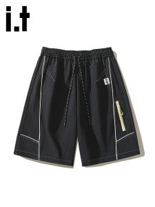 izzue | Quần Short Công Sở Cảm Giác Lụa Mát Mẻ Khô Nhanh Thoáng Khí