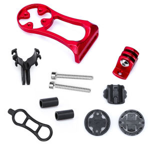 Bicycle Mobile Camera Holder Base Metal Bike Handlebar Mount Equipment Mountain Road Cycling Bracket for