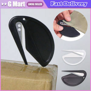 Mini Plastic Letter Opener Sharp Mail Envelope Opener Safety Papers Cutter Office school supplies Accessories Wholesale