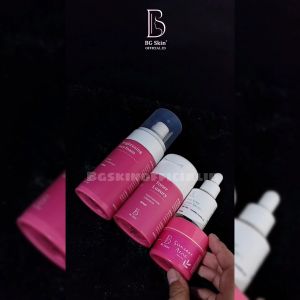 BG SKIN Paket Acne Fighter Kemasan terbaru paket wajah untuk jerawat meradang