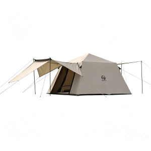 Hewolf | Automatic Inflatable Tent & Tarp 2-in-1 Waterproof