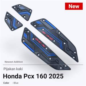 Karpet Motor Honda Pcx 160 2025 CBS/ABS/RoadSync Bahan Dari Karet Premium