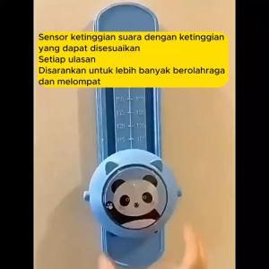 Mainan Anak Tombol Lompat Tinggi Premium
