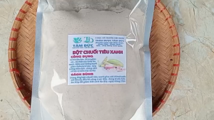 100g bột chuối tiêu xanh nguyên chất - hỗ trợ hệ tiêu hóa