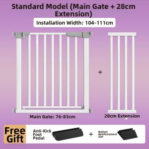 Adjustable Safety Gate For Children and Pets