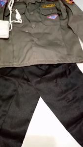 Baju Polisi Anak Laki-Laki: Pilihan Tahan Air & Nyaman
