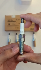 18854-10080 Kia Forte 1.6 Cerato Koup Hyundai Avante X20 (Elantra HD) Spark Plug Original (1 Set 4 Pcs)