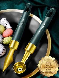 BAKULI | Stainless Steel Fruit Baller & Slicer