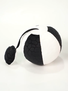 Jollybaby Infant Baby Vision Training Pursuits Black White Red Color Ball toys 0-1 years old Early Learning
