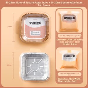 LA SHOAN | Oily Grease Absorbing Pads Air Fryer Dedicated