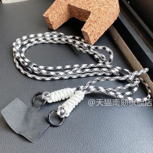 Adjustable Length Crossbody Phone Strap Durable Hanging Rope for All Huawei Mobile Phone Models Night Purple Green Neck Pendant
