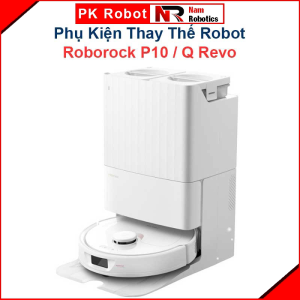 Vật tư thay thế Robot Roborock P10 Qrevo/ Chổi Lăn Chính Nắp Chặn Chổi Lăn Đế Gắn Khăn Lau/